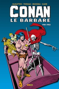 Conan le barbare - INT13 - 1981-1982