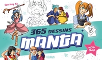 365 Dessins Manga