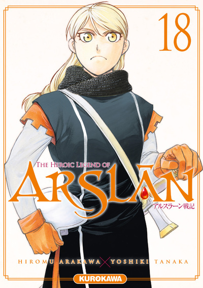 The Heroic Legend of Arslân - T18