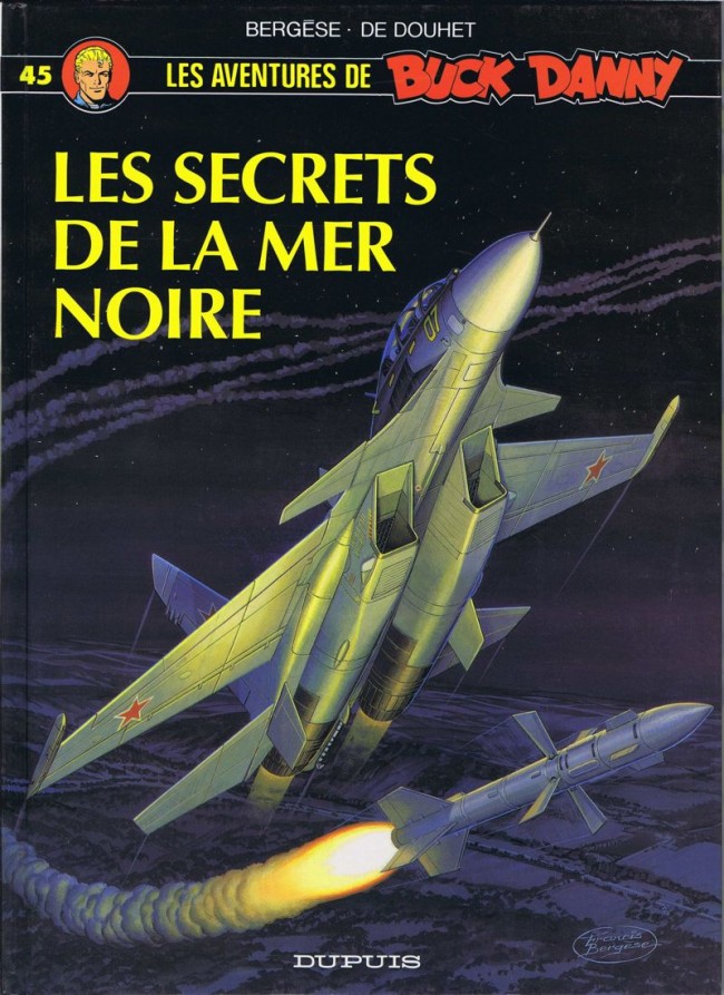 Buck Danny - EO T45 - Les secrets de la mer noire