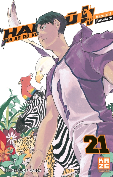 Haikyu!! - Les as du volley - T21