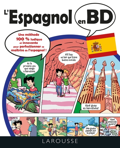 L'Espagnol en BD