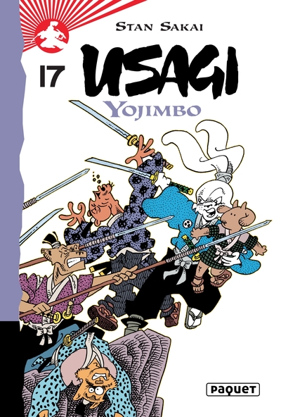 Usagi Yojimbo - T17