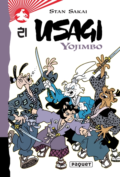 Usagi Yojimbo - T21