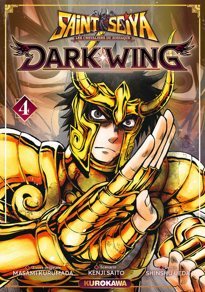 Saint Seiya - Dark Wing - T04