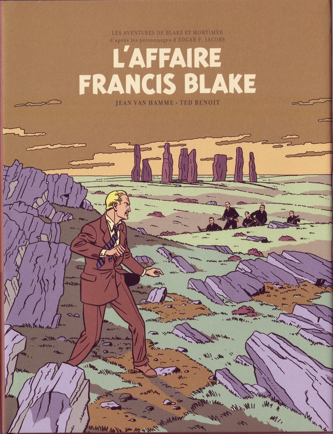 Les aventures de Blake et Mortimer – EO TL  T13 - L'affaire Francis Blake