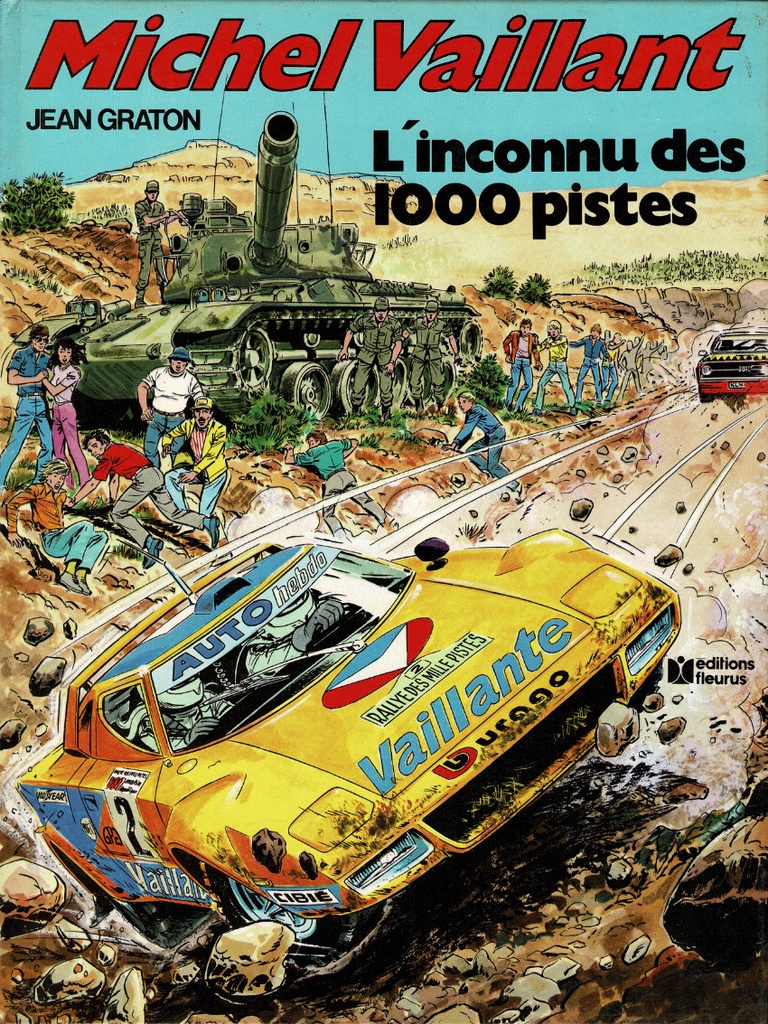 Michel Vaillant - EO T37 - L'inconnu des 1000 pistes