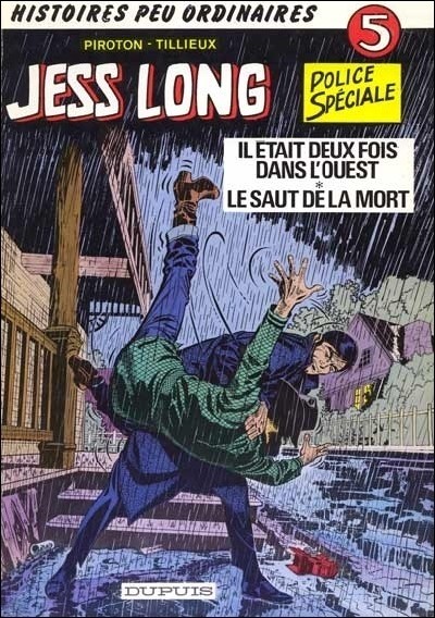 Jess Long - EO T05 - Il était deux fois dans l'ouest / Le saut de la mort