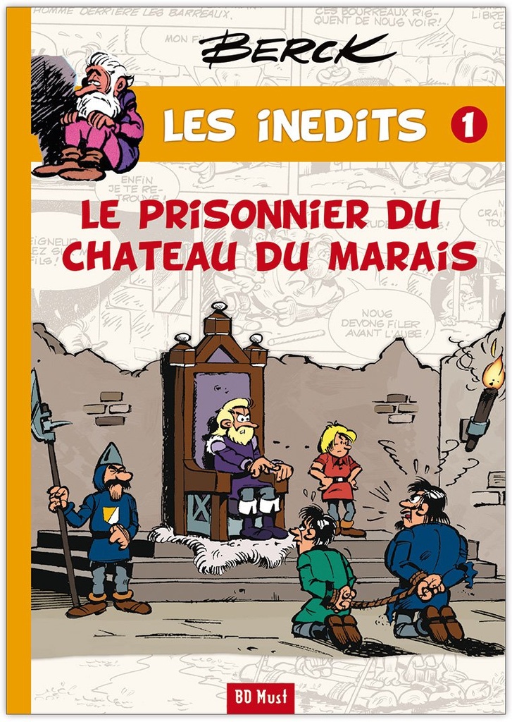 Les inédits de Berck - T01 - Le prisonnier du château du marais