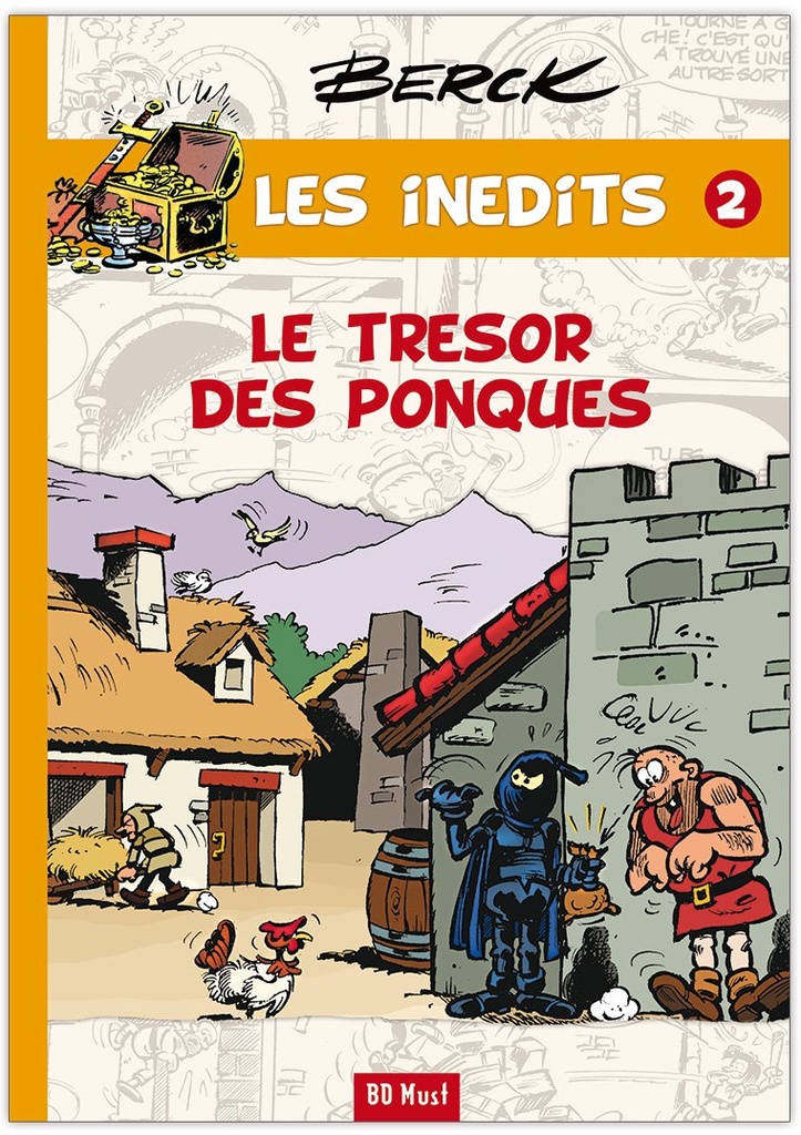 Les inédits de Berck - T02 - Le trésor des ponques