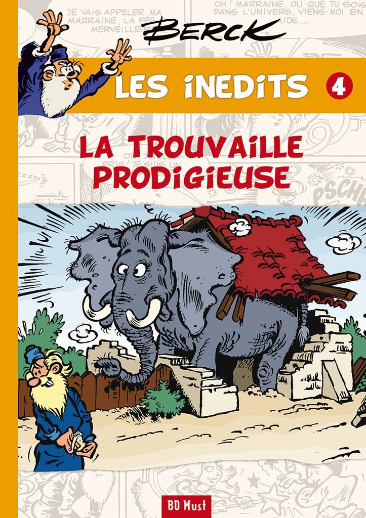 Les inédits de Berck - T04 - La trouvaille prodigieuse