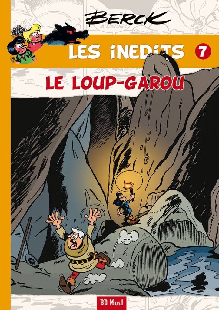 Les inédits de Berck - T07 - Le loup-garou