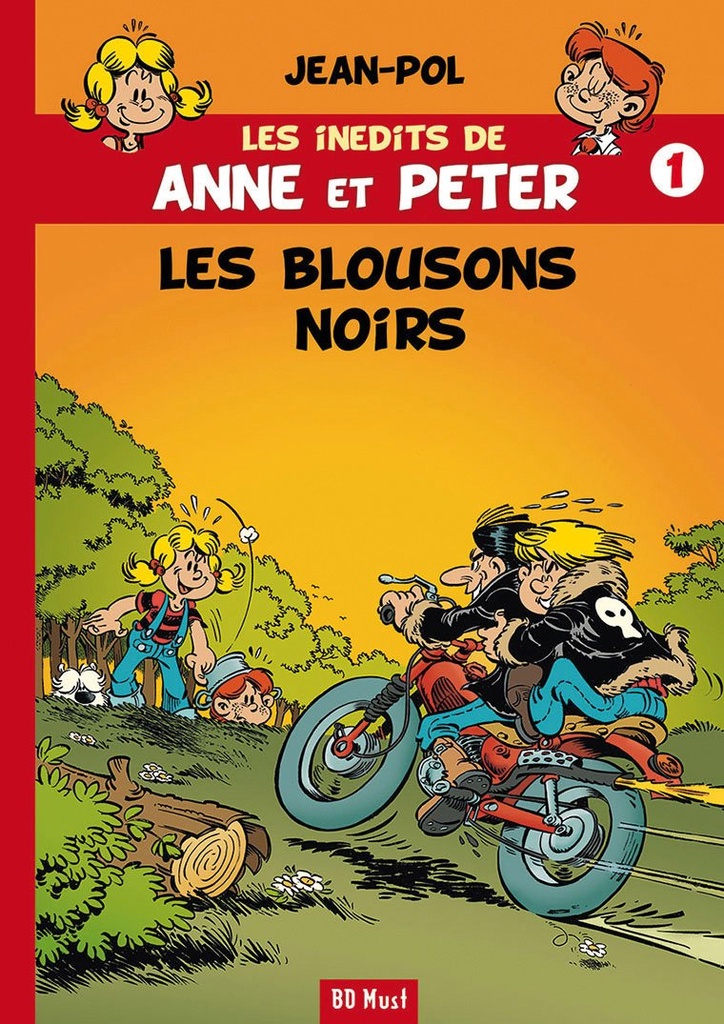 Les inédits de Anne et Peter - T01 - Les blousons noirs