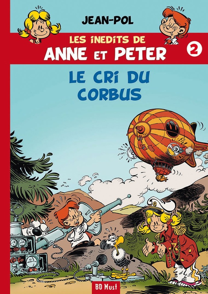 Les inédits de Anne et Peter - T02 - Le cri du corbus