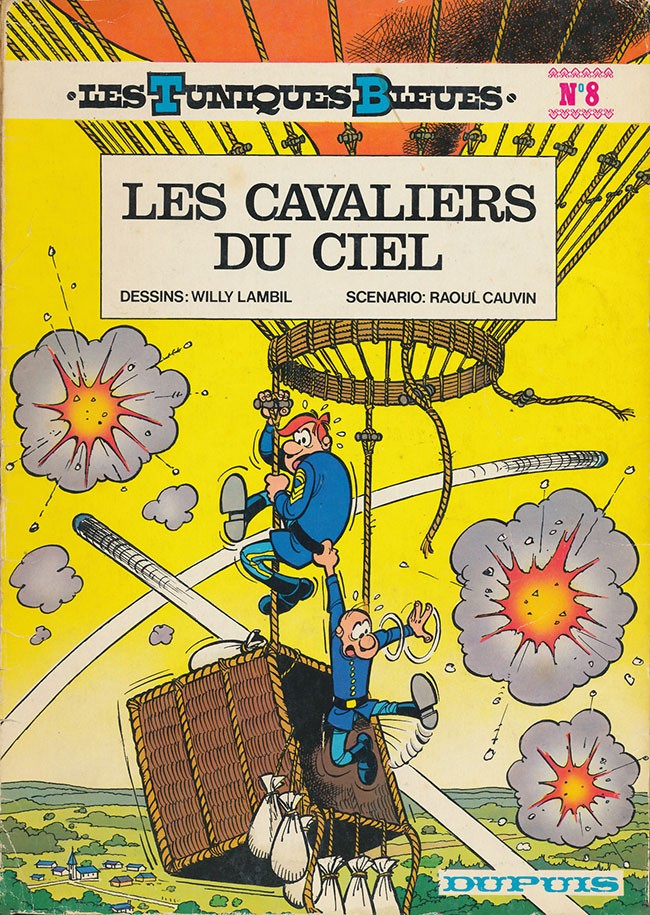 Les Tuniques bleues - EO T08 - Les cavaliers du ciel