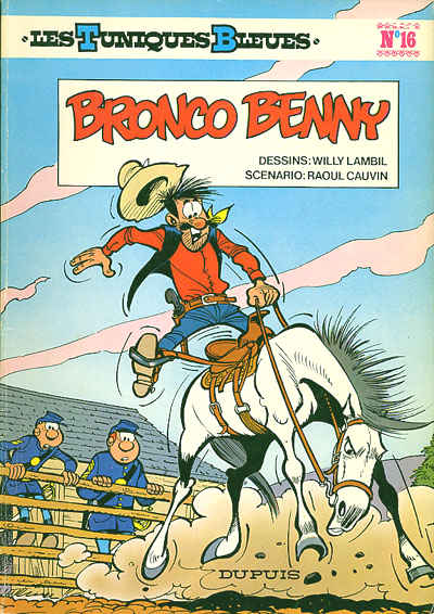 Les Tuniques bleues - EO T16 - Bronco Benny