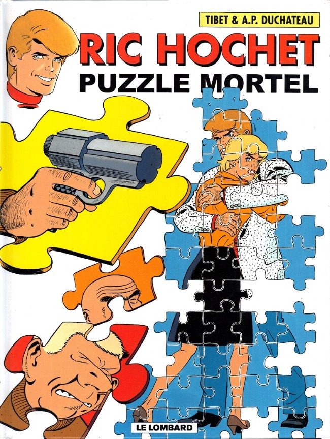 Ric Hochet - EO T74 - Puzzle mortel