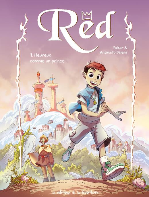 Red - T01 - Heureux comme un prince