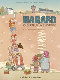 Hagard, enquêteur de l'Histoire - T04 - Des murmures de la citadelle