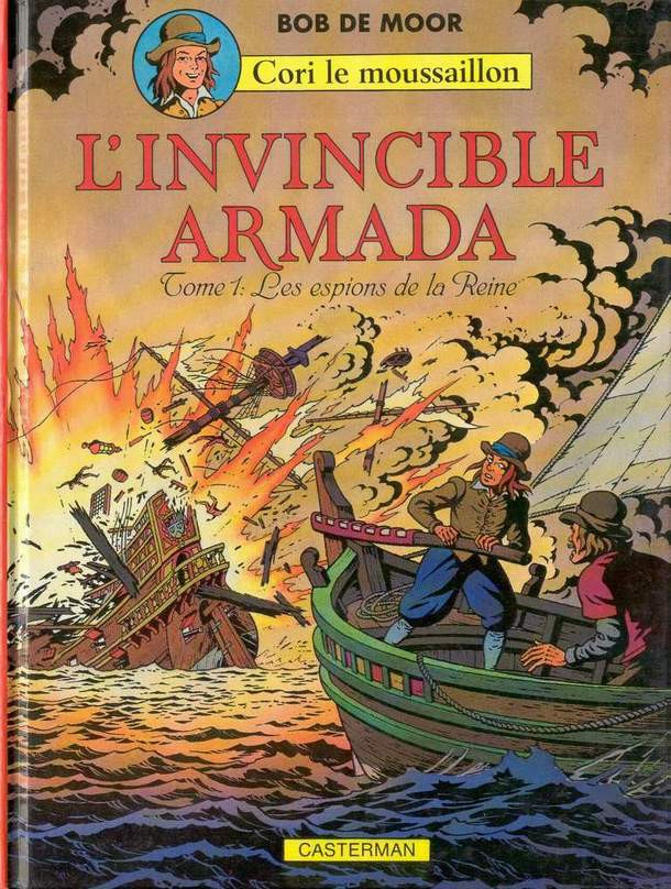 Cori le moussaillon - EO T02 - L'invincible Armada 01 : Les espions de la reine