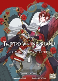 Twisted-Wonderland - La Maison Heartslabyul - T01