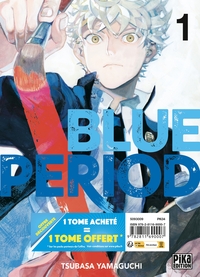 Blue Period - Pack T01 + T02