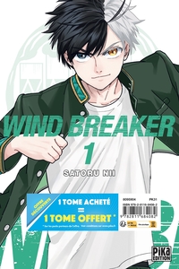 Wind Breaker - Pack T01 + T02