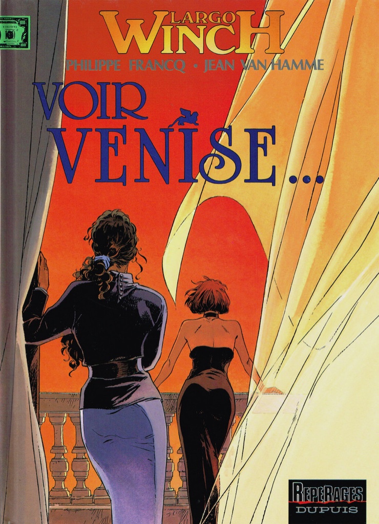 Largo Winch - EO T09 - Voir Venise...