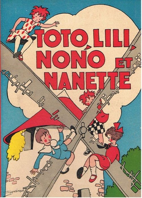 Toto et Lili - EO T01 - Toto, Lili, Nono et Nanette