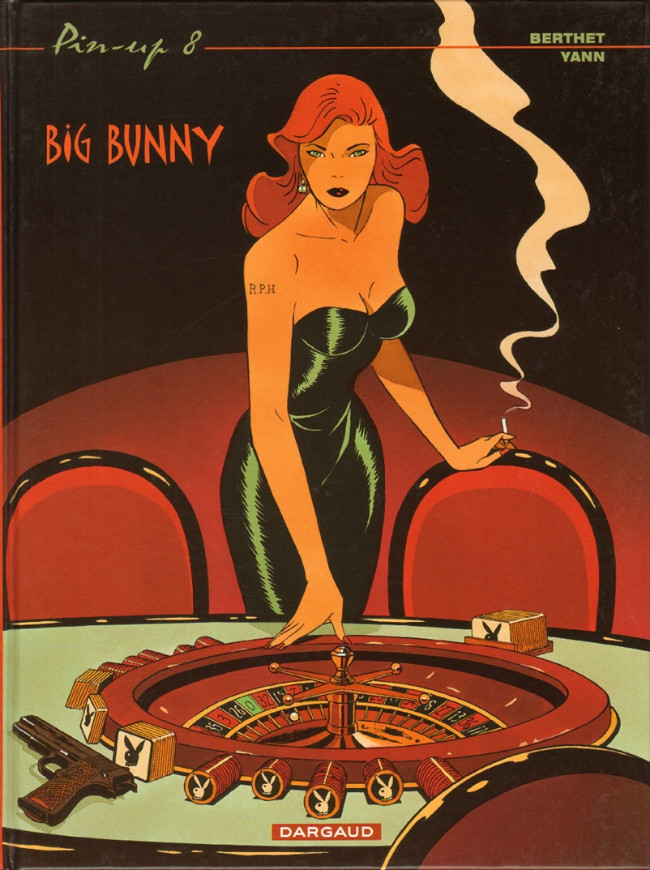 Pin-up - EO T08 - Big bunny