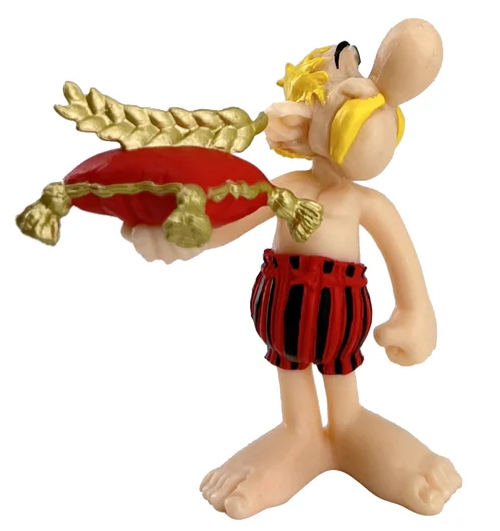 Figurine PVC Astérix - Astérix et la palme olympique