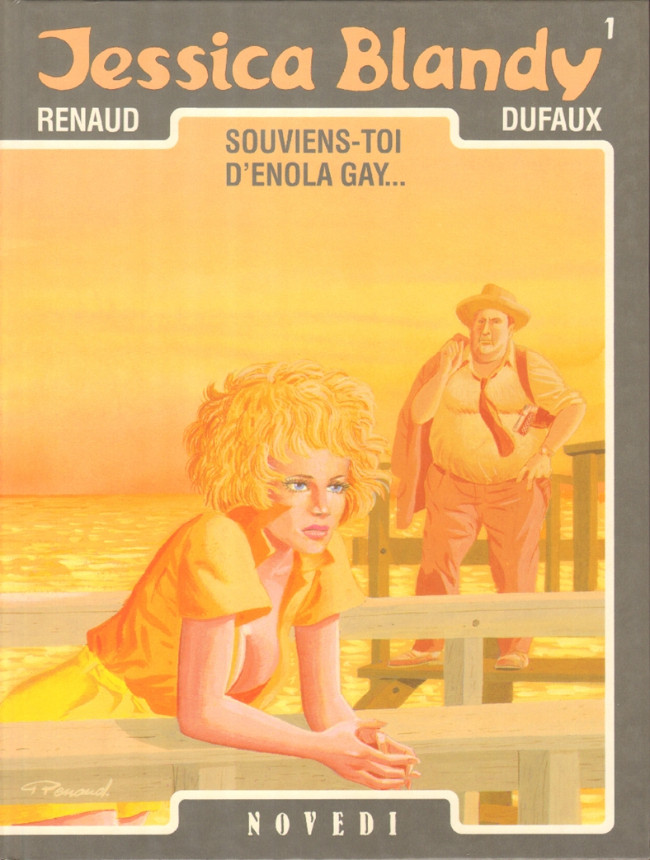 Jessica Blandy - EO T01 - Souviens-toi d'Enola Gay...