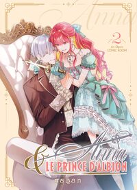 Anna et le prince d'Albion - T02