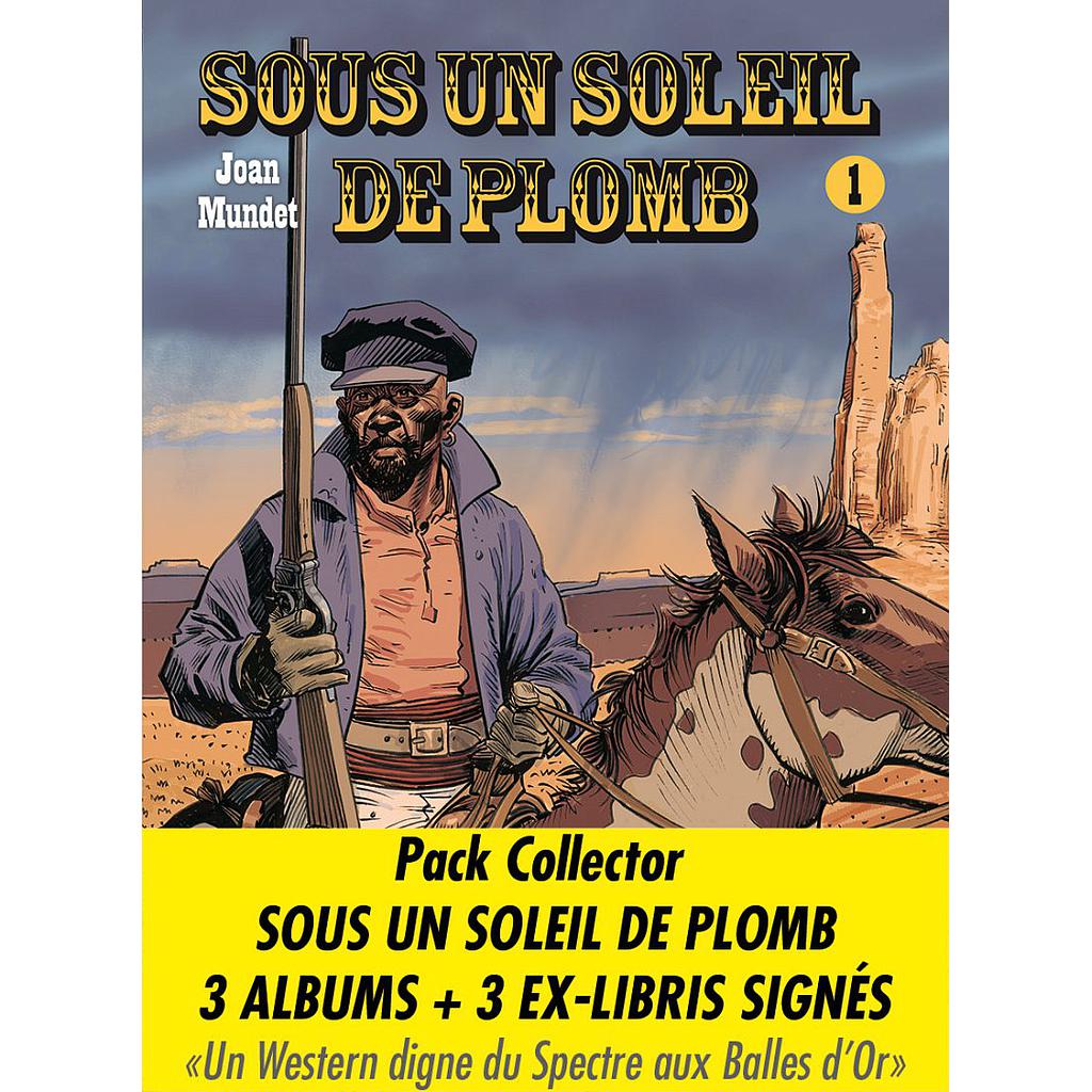 Sous un soleil de plomb - Pack  T01 + T02 + T03