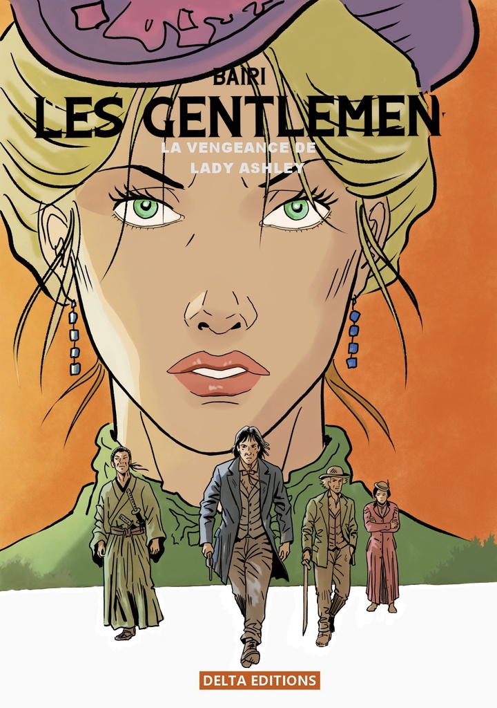 Les Gentlemen - T02 - La vengeance de Lady Ashley