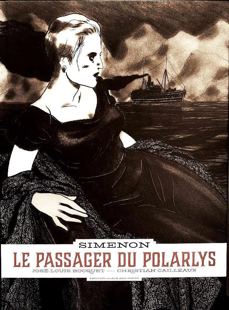 Le passager du Polarlys - TT (Black & White)