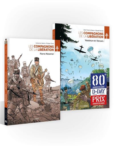 LES COMPAGNONS DE LA LIBERATION, SPECIALE ''80 ANS DU DEBARQUEMENT'' - LES COMPAGNONS DE LA LIBERATI