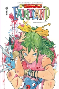 Fluff Fairyland -Tome 1 - Couverture variante (Peach Momoko)