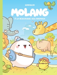 Molang - Tome 5 à la rescousse des animaux