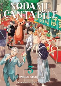 Nodame Cantabile - T03