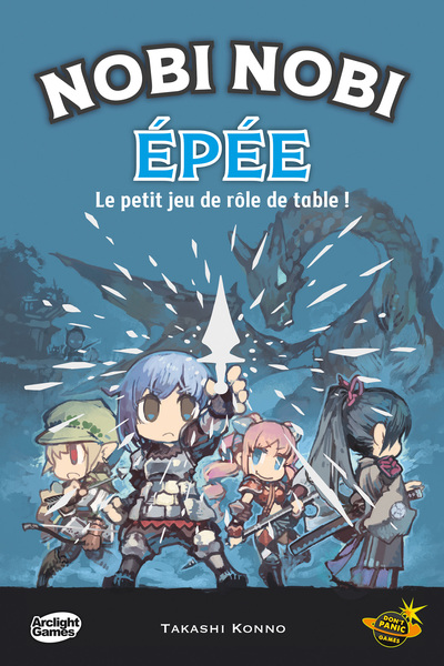 Nobi Nobi - Épée - Le petit jeu de rôle de table !