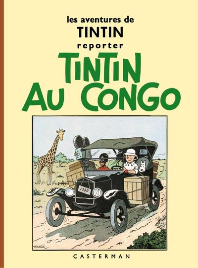 Les Aventures de Tintin - Fac Similé N/B PF T02 - Au Congo