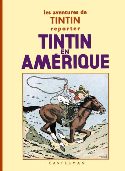 Les Aventures de Tintin - Fac Similé N/B PF T03 - En Amérique