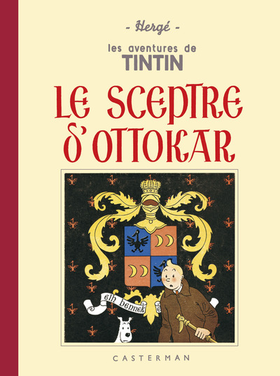 Les Aventures de Tintin - Fac Similé N/B PF T08 - Le sceptre d'Ottokar