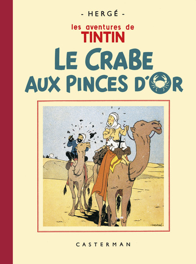 Les Aventures de Tintin - Fac Similé N/B PF T09 - Le crabe aux pinces d'or