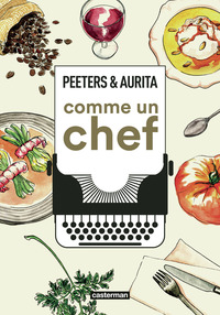 Comme un chef - Une autobiographier culinaire - OP Roman graphique