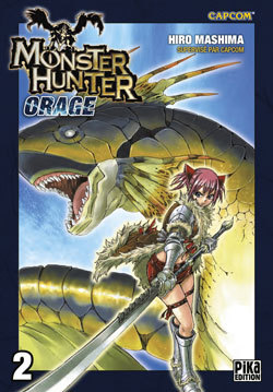 Monster Hunter Orage - T02