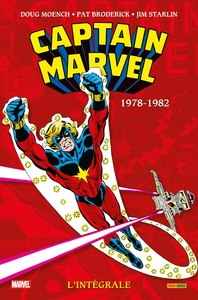 Captain Marvel - Intégrale 1978-1982