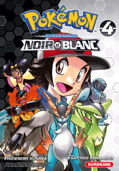 Pokémon - Noir et Blanc - T04