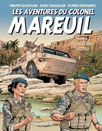 Les aventures du colonel Mareuil - T04 - Opération Tembo